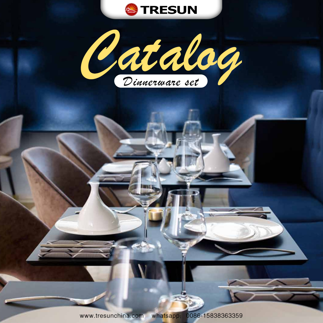 Ceramic tableware catalog