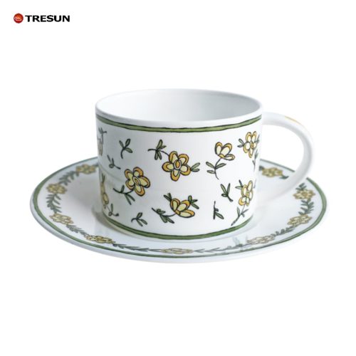 Daisy Chain Cup and Saucer