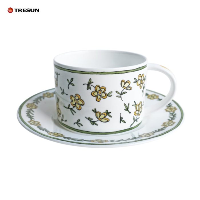 Daisy Chain Cup and Saucer