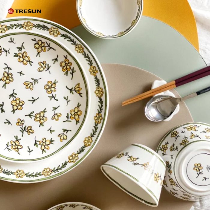 Daisy Chain Cup and Saucer