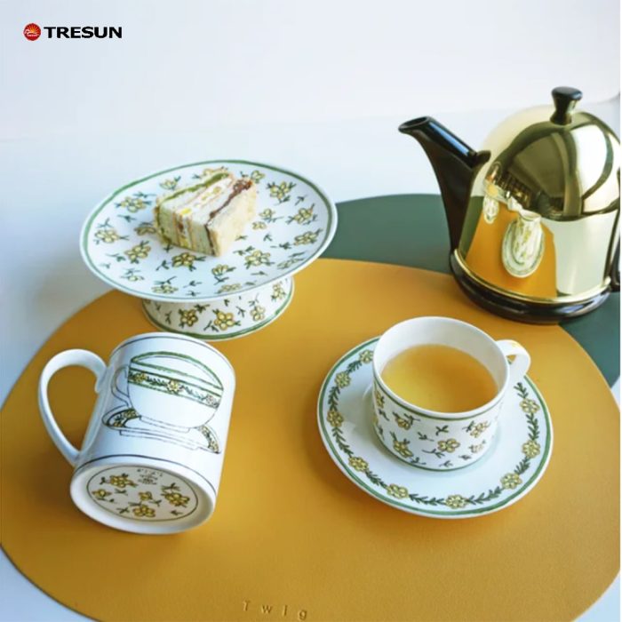 Daisy Chain Cup and Saucer