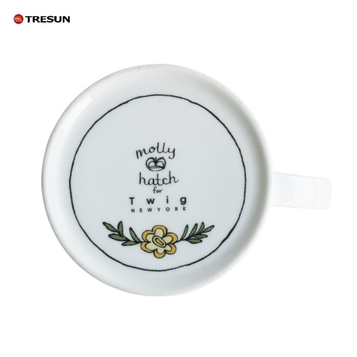 Daisy Chain Cup and Saucer