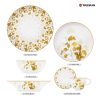 Flowers and plants dinnerware set-4