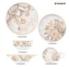 Flowers and plants dinnerware set-4