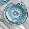 decal porcelain dinner plates set