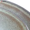 Grey-Green Stoneware Reactive Glaze Dinnerware Set