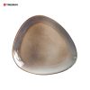Irregular triangle stoneware plates and dishes