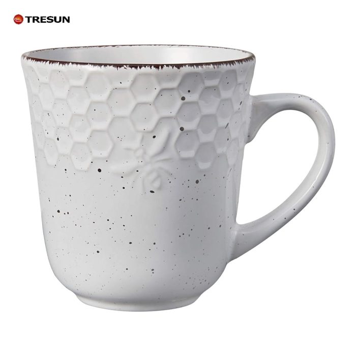 white stoneware dinerware set