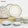 The Daisy Chain Canape Plate Set