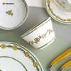 The Daisy Chain Canape Plate Set