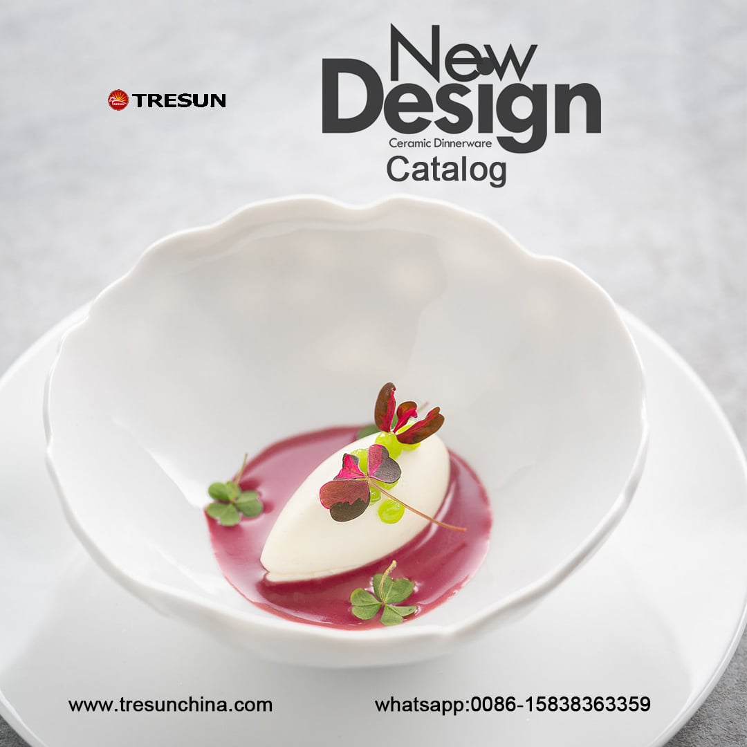 ceramic dinnerware set new design