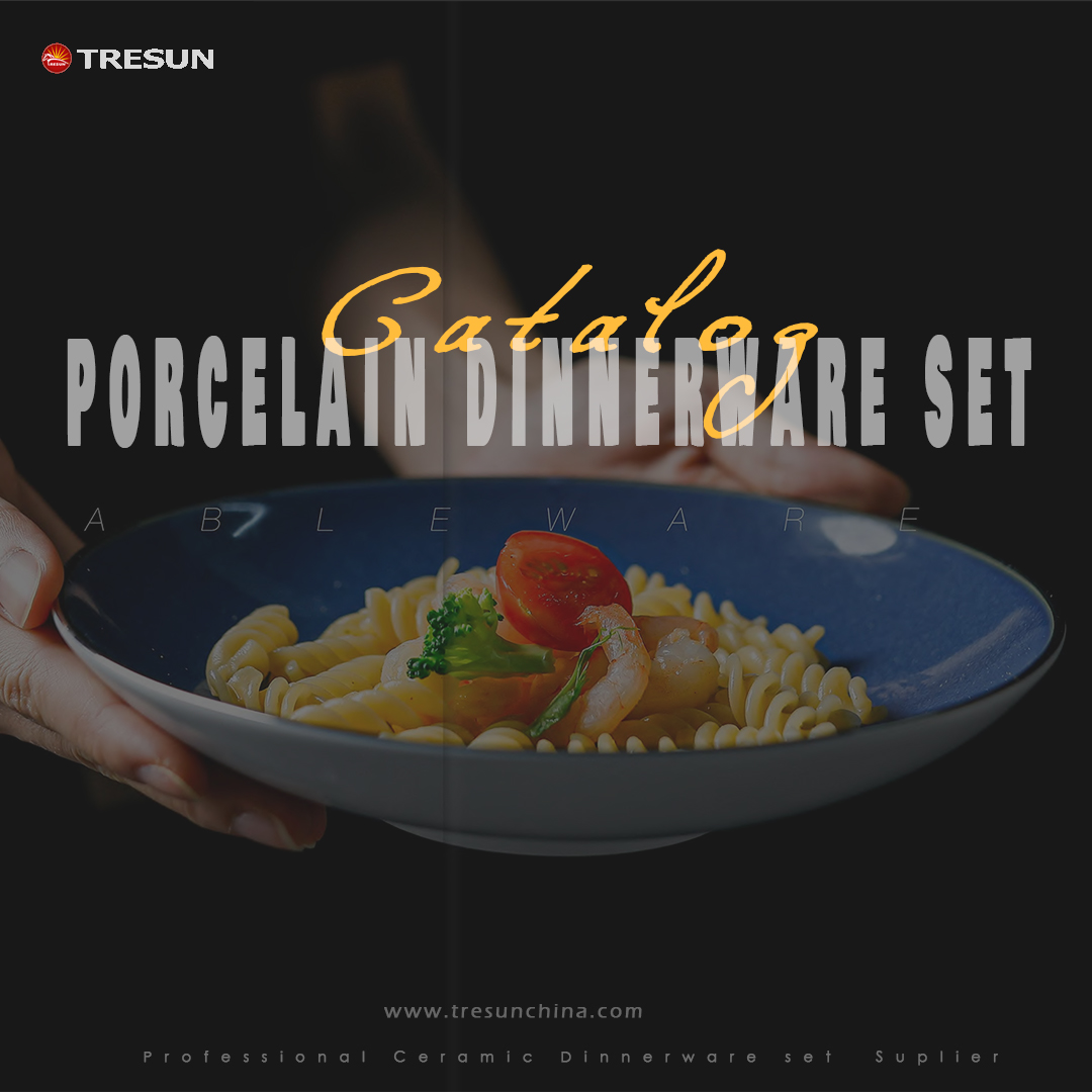 2021 New arrival color porcelain dinneware