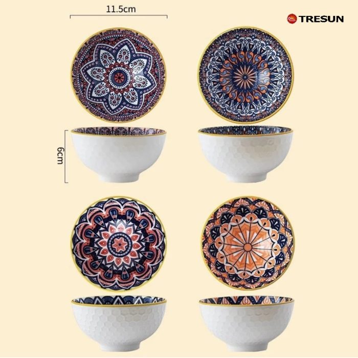 Bohemia Ceramics Bowl