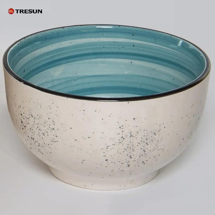 porcelain soup bowl