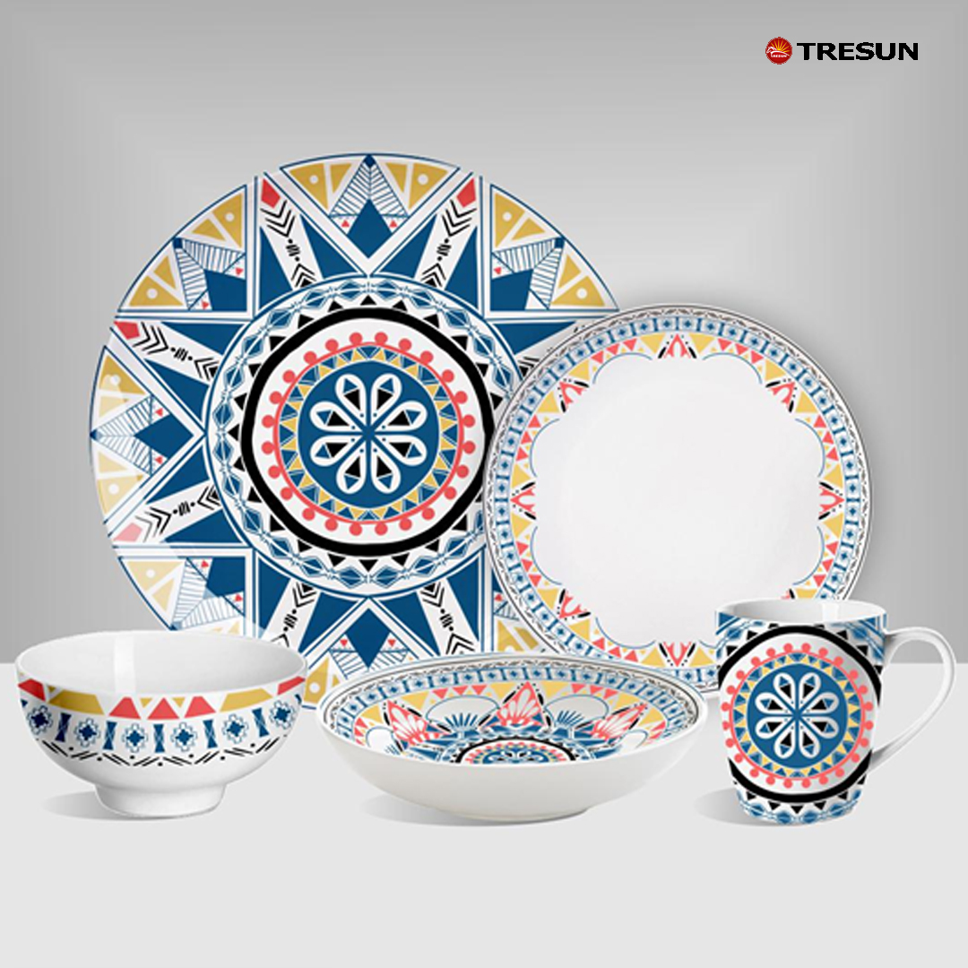 ceramic dinnerware set
