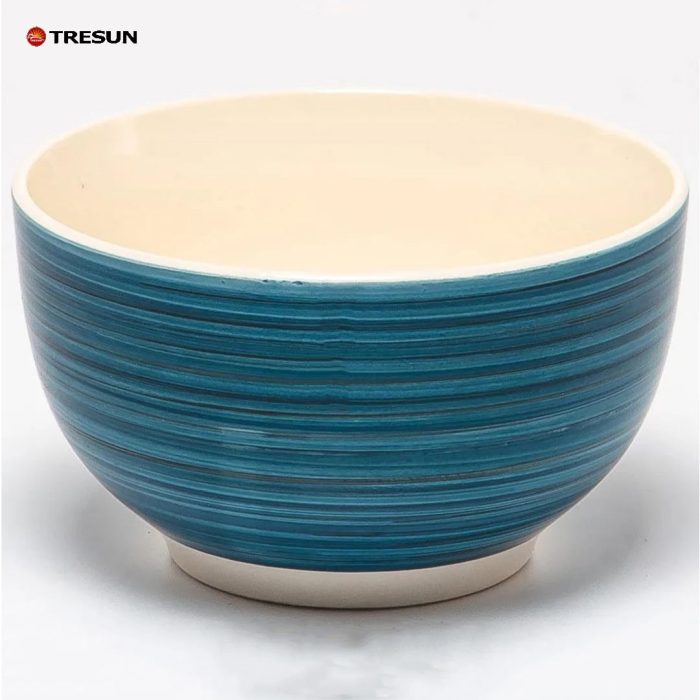 porcelain soup bowl